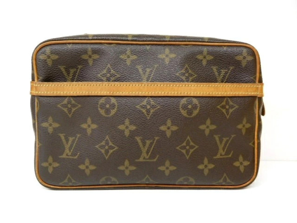 LOUIS VUITTON Compiegne Shoulder Bag Monogram